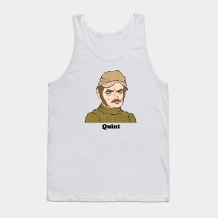 QUINT FAN ART!! Tank Top